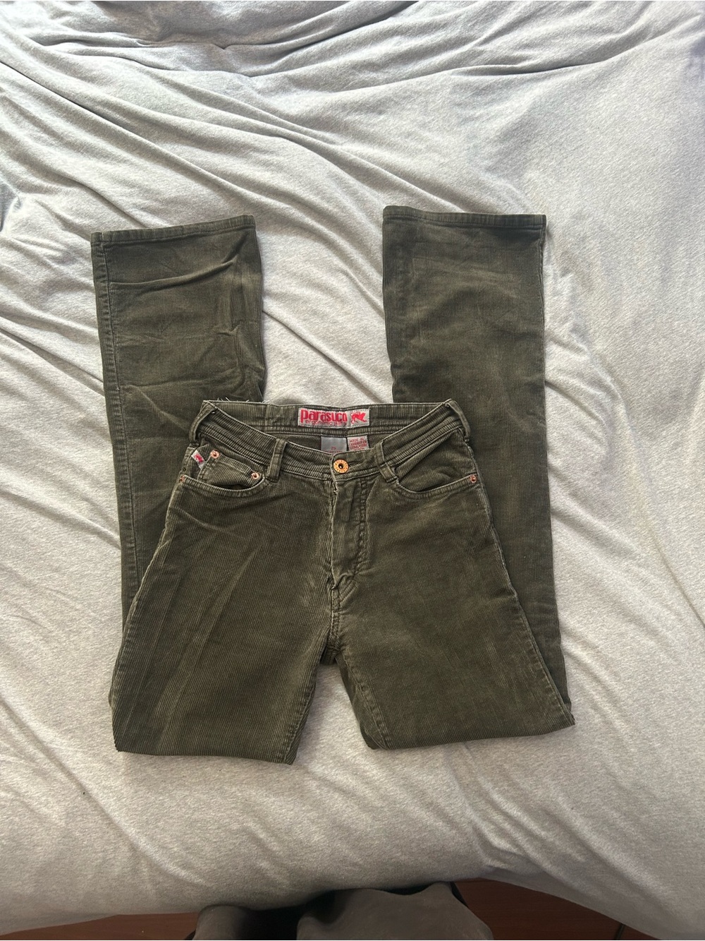 Y2K PARASUCO Corduroy Women’s Jeans